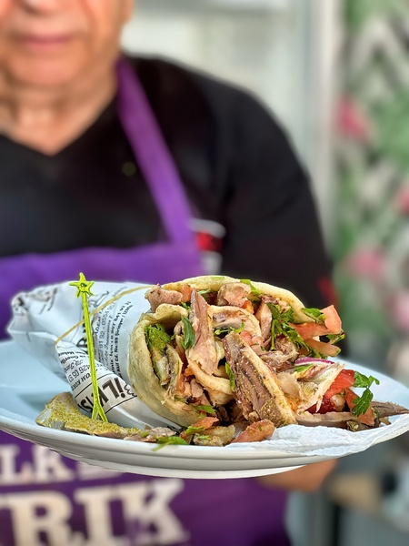Classic söğüş wrap